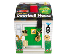 Load image into Gallery viewer, Melissa &amp; Doug DOORBELL House