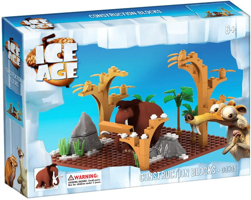 BRICTEK Children's Ice Age Manny Interlocking Building Brick Toy