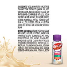 Load image into Gallery viewer, BOOST Women Balanced Nutritional Drink, Very Vanilla, 8 Ounce Bottle (Pack of 6) (Packaging May Vary)