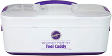 Load image into Gallery viewer, Wilton Decorator Preferred Cake Decorating Tool Caddy