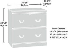 Load image into Gallery viewer, Sauder Heritage Hill Lateral File , Classic Cherry finish
