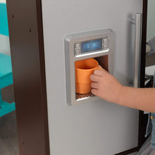 Load image into Gallery viewer, KidKraft Ultimate Corner Play Kitchen with Lights &amp; Sounds