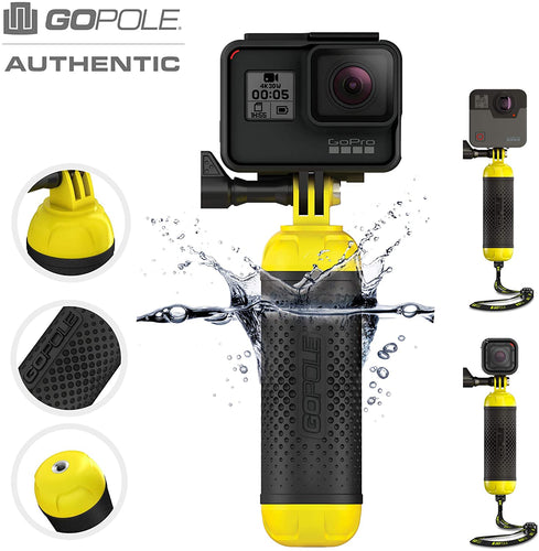 Bobber - Floating Hand Grip for GoPro HERO Cameras