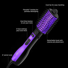 Load image into Gallery viewer, INFINITIPRO BY CONAIR The Knot Dr. All-in-One Dryer Brush, Wet/Dry Styler, Hair Dryer and Volumizer