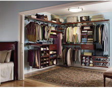 Load image into Gallery viewer, ClosetMaid 23-3/5 in. x 14-5/8 in. Elite Dark Cherry 2-Cube Organizer