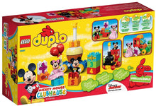 Load image into Gallery viewer, LEGO DUPLO Disney Mickey Mouse Clubhouse Mickey &amp; Minnie Birthday Parade 10597 Disney Toy (24 Pieces)