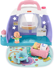 Load image into Gallery viewer, Fisher-Price Little People Cuddle &amp; Play Nursery Play Set
