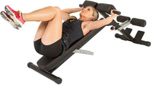 Load image into Gallery viewer, Fitness Reality X-Class Light Commercial Multi-Workout Abdominal/Hyper Back Extension Bench