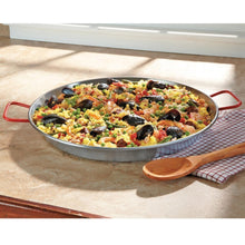 Load image into Gallery viewer, MageFesa Carbon Steel Paella Pan, 13.5 Inch