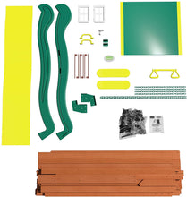 Load image into Gallery viewer, Backyard Discovery Oakmont All Cedar Wood Playset Swing Set