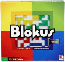 Load image into Gallery viewer, Mattel Games Blokus Game, Multicolor