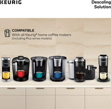 Load image into Gallery viewer, Keurig Brewer Cleaner Includes 14 oz. Descaling Solution, Compatible Classic/1.0 &amp; 2.0 K-Cup Pod Coffee Makers