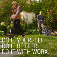 Load image into Gallery viewer, Worx WG509 TRIVAC 12 Amp 3-in-1 Electric Blower/Mulcher/Vacuum with Multi-Stage All Metal Mulching System