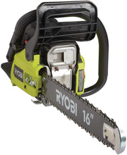 Load image into Gallery viewer, Ryobi 16 inch 37cc 2-Cycle Gas Chainsaw with Anti-Vibration Handle and Heavy-Duty Carrying Case