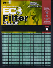 Load image into Gallery viewer, WEB Eco Filter Plus 16x20x1 Air and Furnace Filter