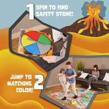Load image into Gallery viewer, The Floor is Lava - Interactive Game for Kids and Adults - Promotes Physical Activity - Indoor and Outdoor Safe