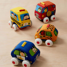 Load image into Gallery viewer, Melissa &amp; Doug Pull-Back Vehicless