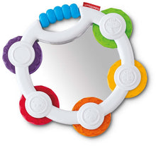 Load image into Gallery viewer, Fisher-Price Shake &#39;n Beats Tambourine Baby Rattle Toy