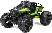 Load image into Gallery viewer, New Bright RC (15") Radio Control 4x4 Jeep Rock Crawler, 2.4 GHz 9.6v-Green