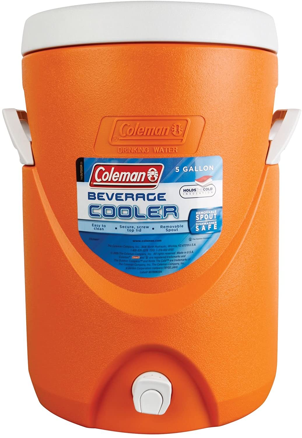Coleman 5 Gallon Beverage Cooler