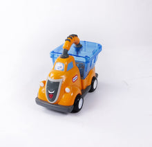 Load image into Gallery viewer, Little Tikes Pop Haulers- Billy Boulder - Push and Pop (Colors May Vary - Yellow, Orange or Green)