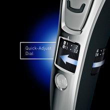 Load image into Gallery viewer, Panasonic Body and Beard Trimmer for Men ER-GB80-S, Cordless/Corded Hair Clipper, 3 Comb Attachments and 39 Adjustable Trim Settings, Washable