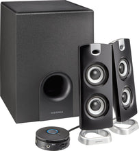 Load image into Gallery viewer, Insignia NS-PSB4721 - 2.1 Bluetooth Speaker System (3-Piece) - Black