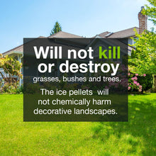 Load image into Gallery viewer, 96% Pure CALCIUM CHLORIDE Snow &amp; Ice Melt Pellets - 5 Gallon