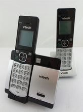 Load image into Gallery viewer, VTech 2 Handset Cordless Phone System with Caller ID and Call Waiting CS5119-2