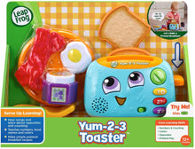 Load image into Gallery viewer, LeapFrog Yum-2-3 Toaster