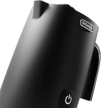 Load image into Gallery viewer, De&#39;Longhi Automatic Metal Milk Frother, Black