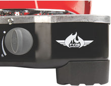 Load image into Gallery viewer, Coleman Hyperflame Fyresergeant 2 Burner 3-IN-1 Propane Stove , Red