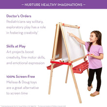 Load image into Gallery viewer, Melissa &amp; Doug Tabletop Easel Paper Roll (12 inches x 75 feet), 3-Pack