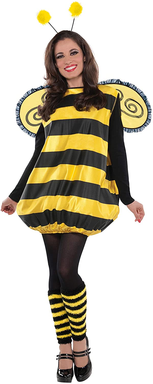 Amscan 841875 Darling Bee Costume, Adult Standard Size, 1 Piece