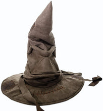 Load image into Gallery viewer, Harry Potter Real Talking Sorting Hat Animated Costume, Brown