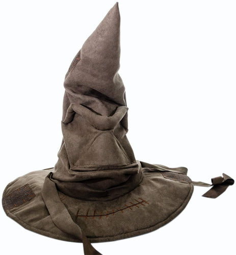 Harry Potter Real Talking Sorting Hat Animated Costume, Brown