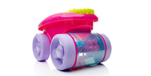 Load image into Gallery viewer, Mega Bloks Block Scooping Wagon Building Set Pink