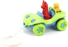 Load image into Gallery viewer, Green Toys Dune Buggy Pull Toy, Green