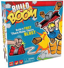 Load image into Gallery viewer, Build Or Boom Board Game Fun for The Whole Family, Fun Stem Game