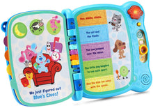 Load image into Gallery viewer, LeapFrog Blue's Clues and You! Clue Into Words