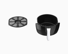 Load image into Gallery viewer, Air Fryer w/Digital LED Touch Display 1400 Watts with Slide out Basket &amp; Pan - 4.0L (1812)