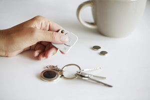 Tile Mate with Replaceable Battery and Tile Slim