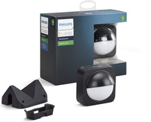 Load image into Gallery viewer, Philips Hue Dusk-to-Dawn Outdoor Motion Sensor for Smart Home, Wireless &amp; Easy to Install (Hue Hub Required, for use with Philips Hue Smart Lights)