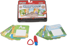 Load image into Gallery viewer, Melissa &amp; Doug Water Wow! Splash Cards - Alphabet