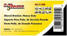 Load image into Gallery viewer, Lumax LX-1188 Silver 6.00" x 6.50" x 1.375" Shovel Bracket