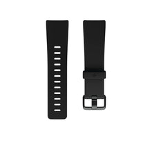 Load image into Gallery viewer, Fitbit Versa Special Edition Smart Watch, Charcoal Woven, One Size (S &amp; L Bands Included)