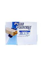 Load image into Gallery viewer, Pure Protein Greek Yogurt Bar Blueberry (20g Protein) 1.76oz / 50g each 6 in a pack
