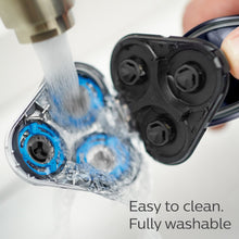 Load image into Gallery viewer, Philips Norelco Electric Shaver 5550, Wet &amp; Dry, S5590/81, with Turbo+ mode and Precision Trimmer