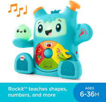 Load image into Gallery viewer, Fisher-Price Dance &amp; Groove Rockit, Interactive Musical Infant Toy [Amazon Exclusive]