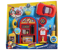 Load image into Gallery viewer, Just Play Mickey and the Roadster Racers Gas Station Playset